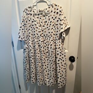 Entro polka dot dress